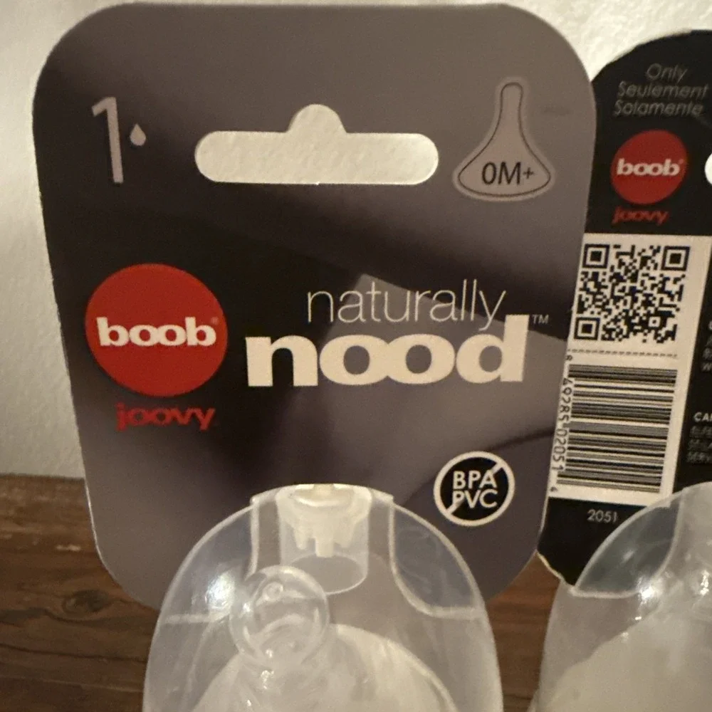 boob Joovy‎ Stage 1 0M+ 2 Nipples Naturally nood set of 2
